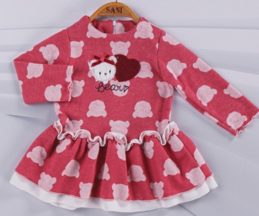 Dress for girl's up to 2 years of age