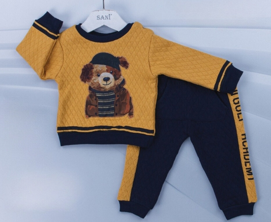 Tracksuit set for boy's up to 2 years of age
