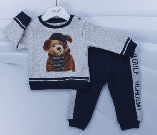 Tracksuit for boy's sizes up to 2 years of age