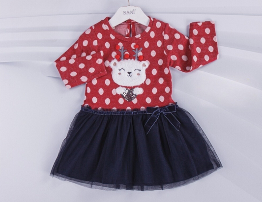 Dress for girl's up to 5 years of age