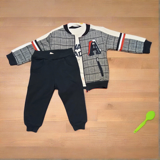 BOYS 3 PC SET SIZES FROM 1Y TO 4Y