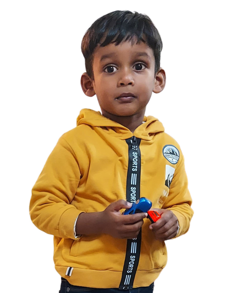 T shirt, hoodie and trouser for boy's up to 4 years of age
