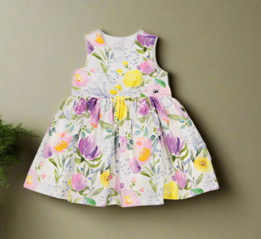 Baby girl dress sizes from 9M to 36M