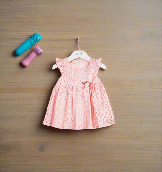 Baby girls dress sizes from 9M to 24M