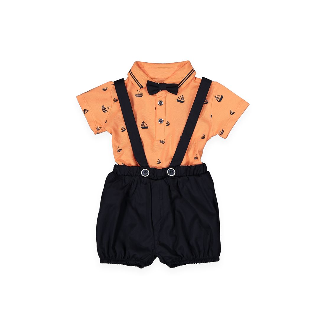 Baby Boy Overalls 6-24M