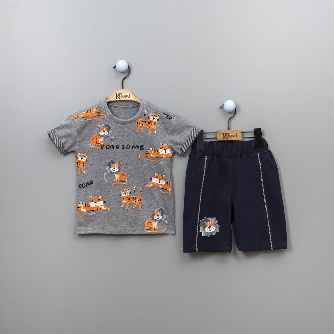 Boys t shirt with shorts sizes from 2Y to 5Y