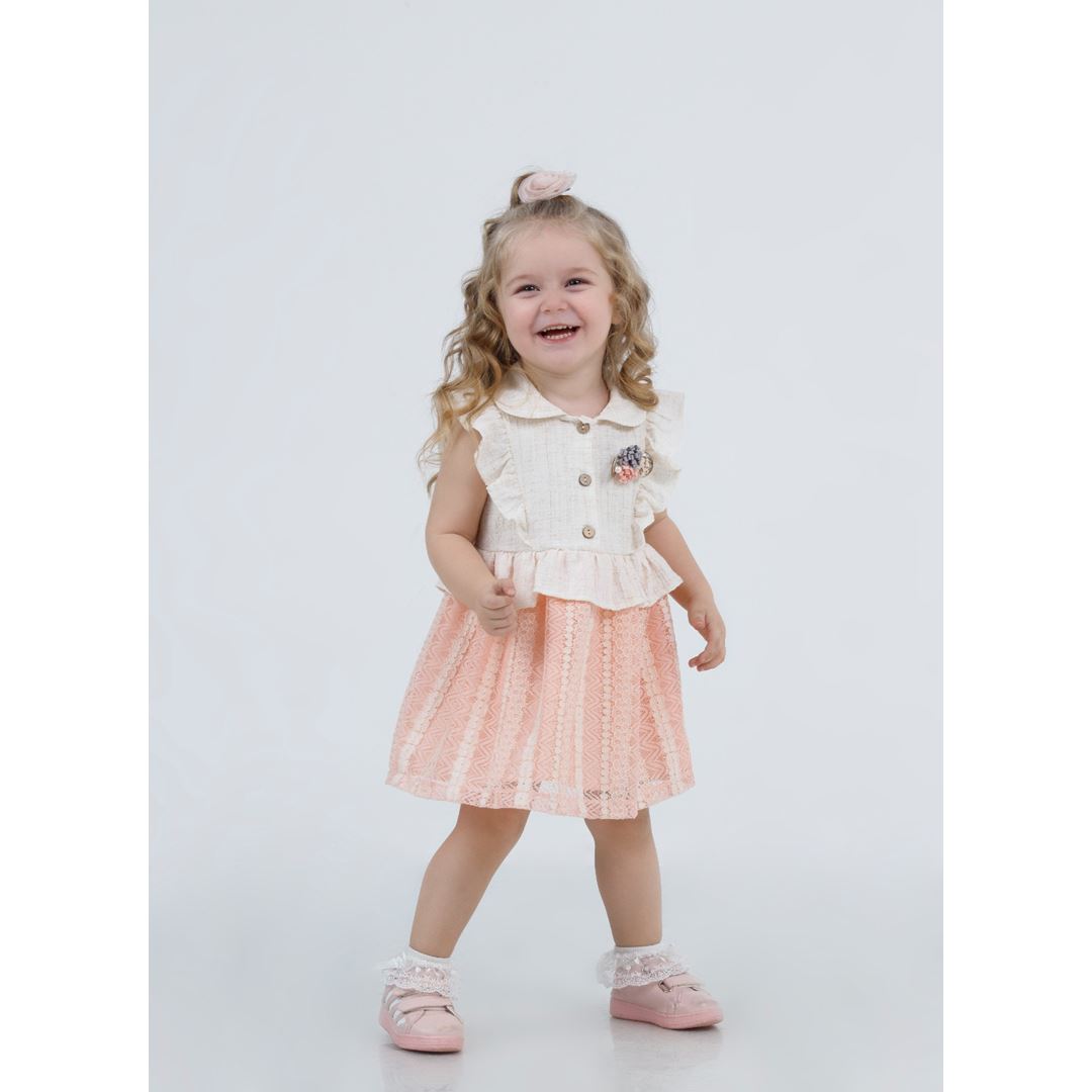 Girls Dress 1-4Y