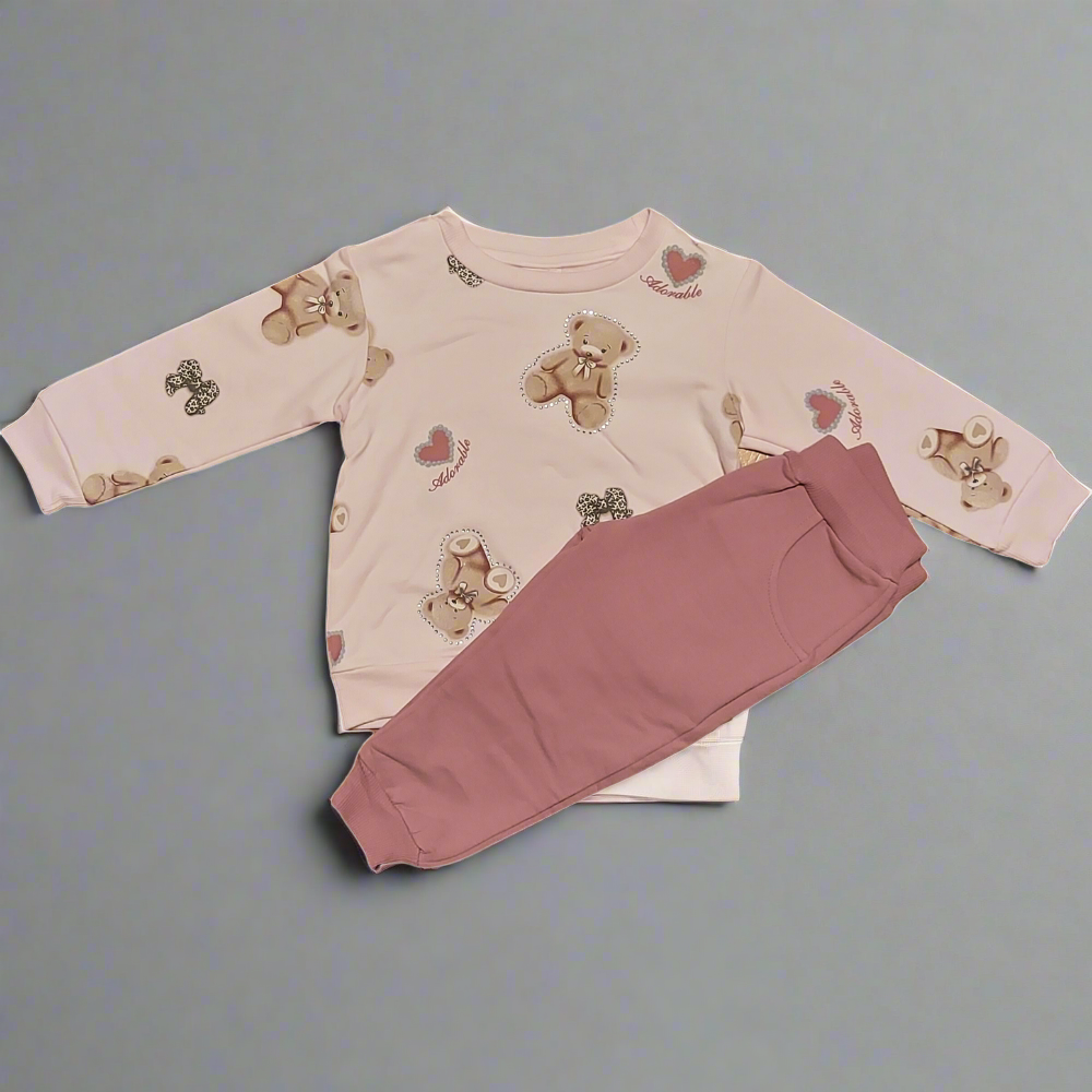 Girl's track suit and top sizes from 1Y to 4Y