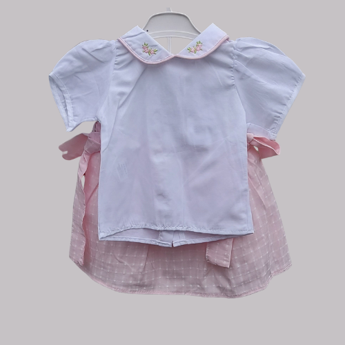 2 pc girls set sizes from 6m to 18m