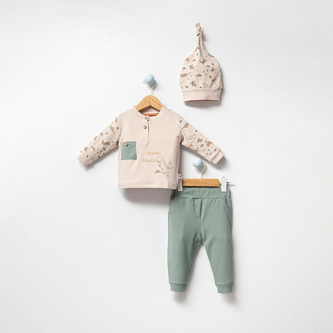 Baby Boy's 3 pc set sizes from 3M to 18M