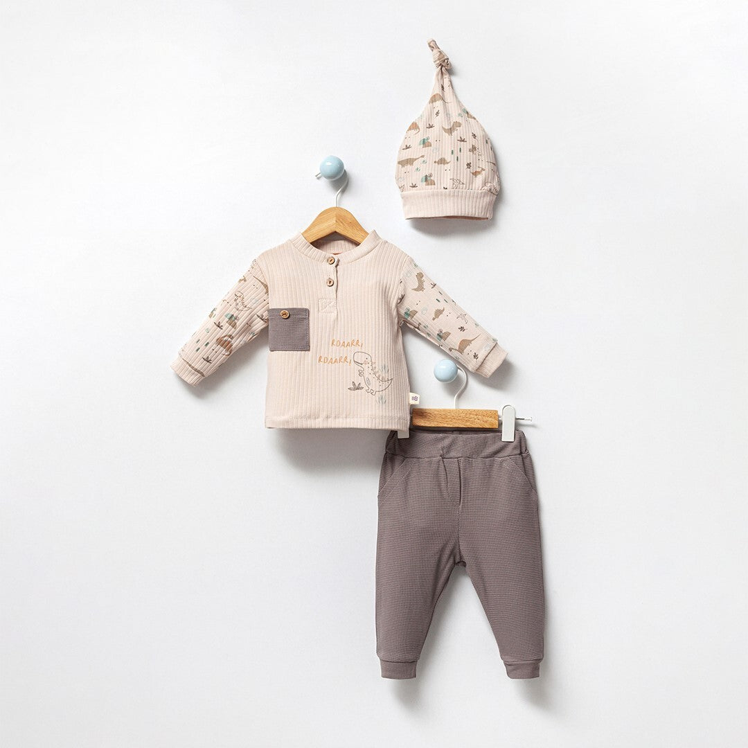 Baby boy 3 pc set sizes from 3M to 18M