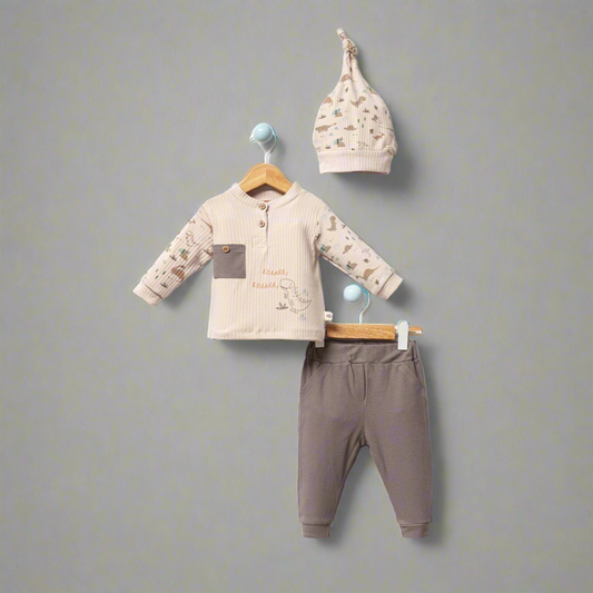 Baby boy 3 pc set sizes from 3M to 18M