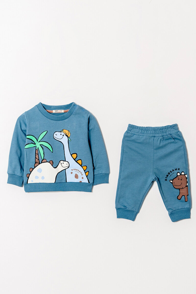 BOY'S TRACK SUIT SET SIZES FROM 6M TO 18M