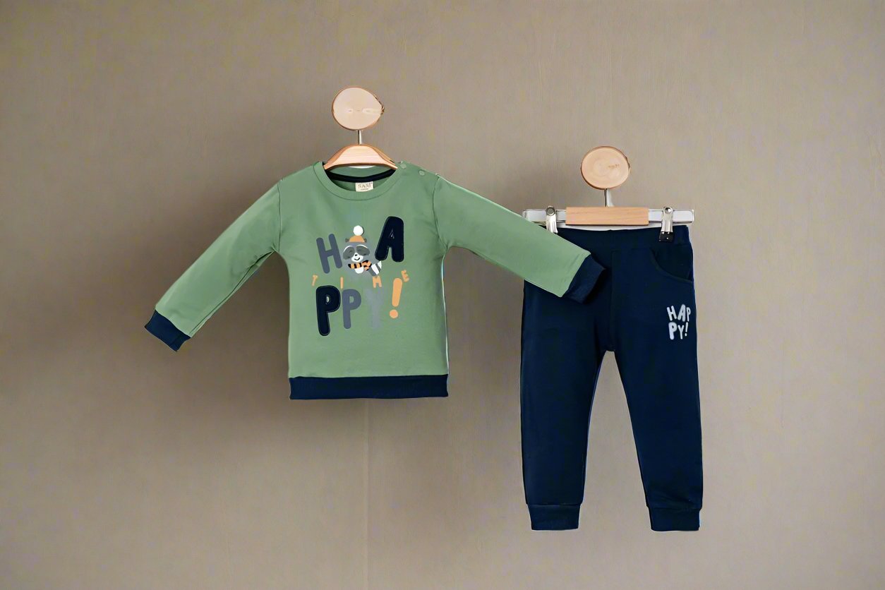 Boy's 2 pc track suit sizes from 9M to 24M