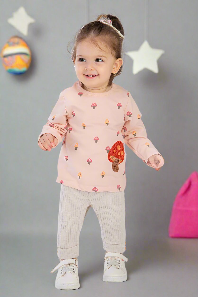 Tracksuit for Baby girl's sizes from 6M to 18M