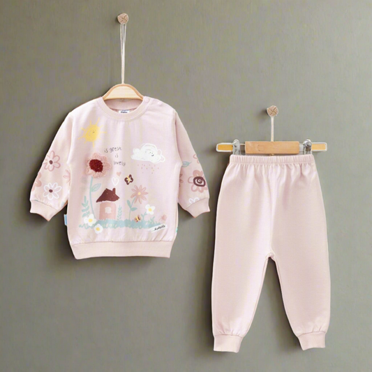 Baby girl's 2pc set sizes from9M to 18M