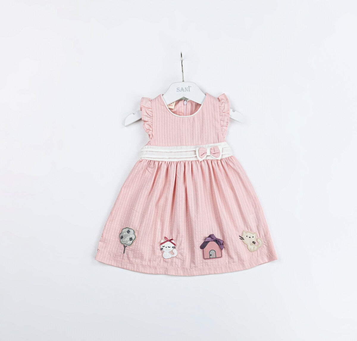 Baby girl's dress sizes from 9M to 24M