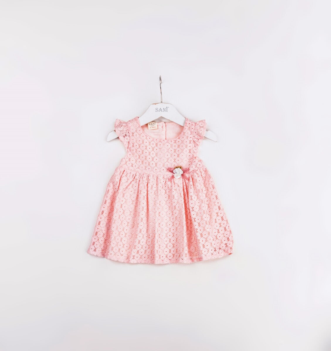 Baby girls dress sizes from 9M to 24M