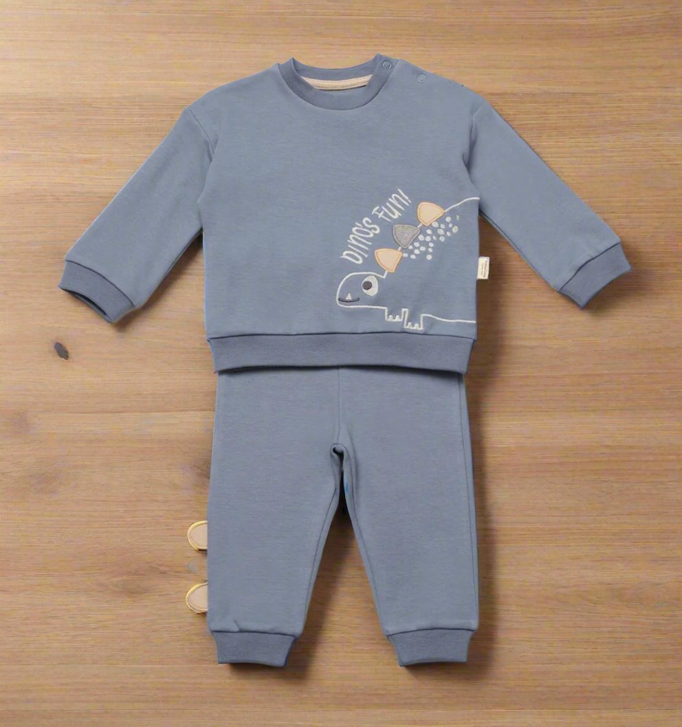 Boy's Trouser and long sleeve top set sizes from 3M to 24M