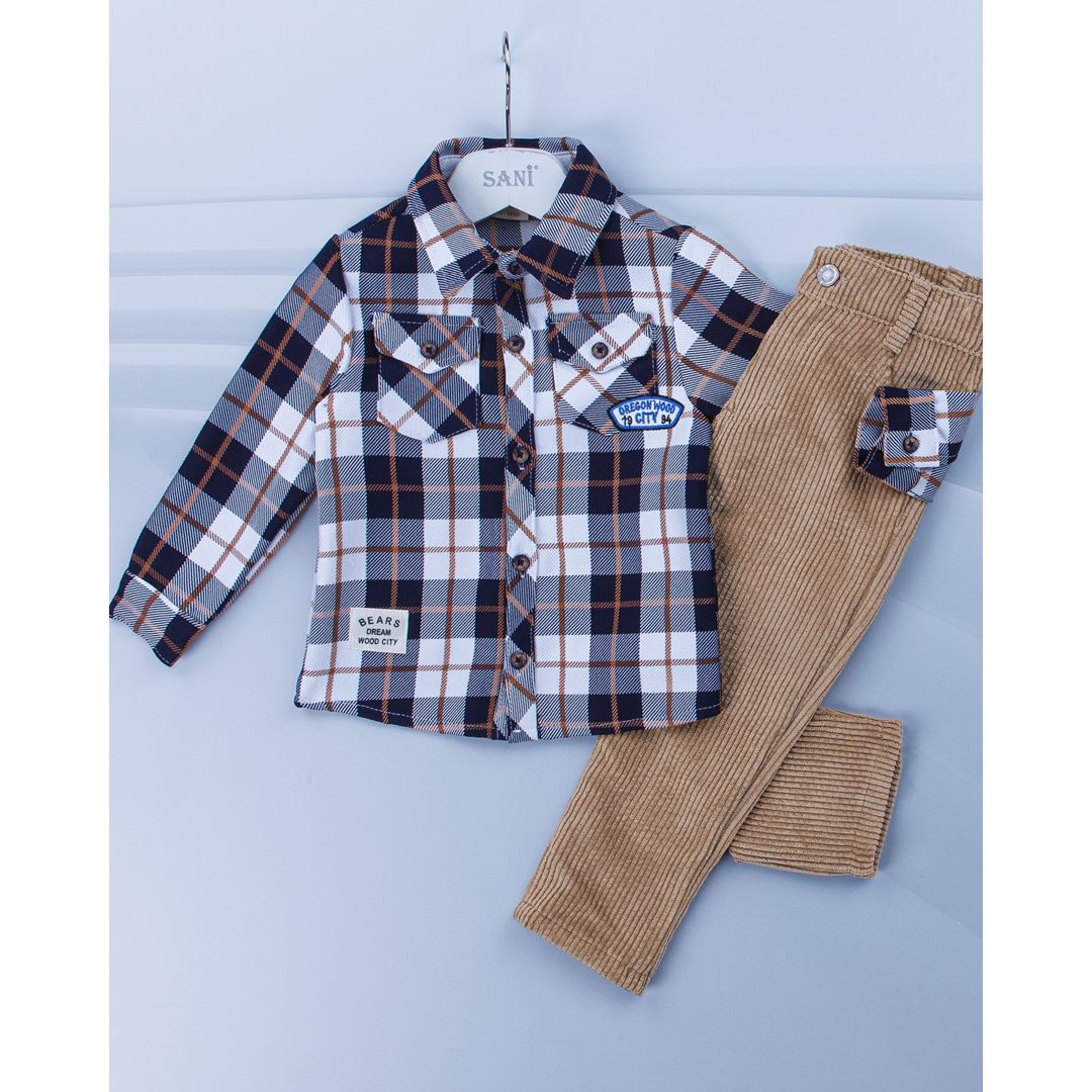 Boys Set With Shirt And Pants sizes from 2Y to 5Y