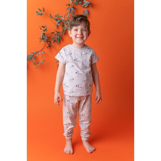 Boy's pyjama set sizes from 1Y to 4Y