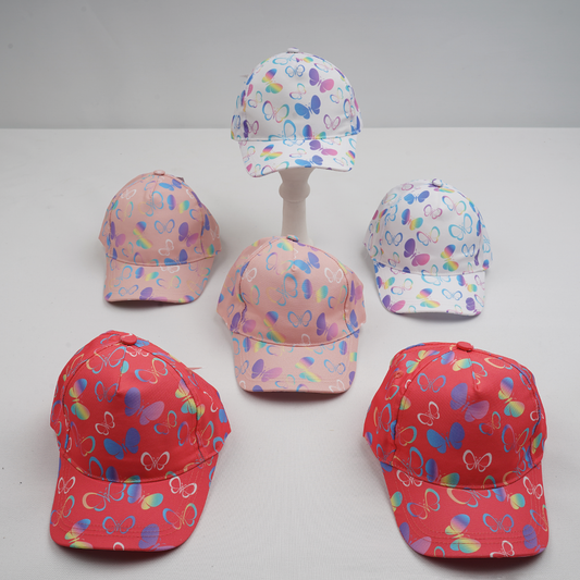 Girls  Cap 52cm 4 - 8 Y