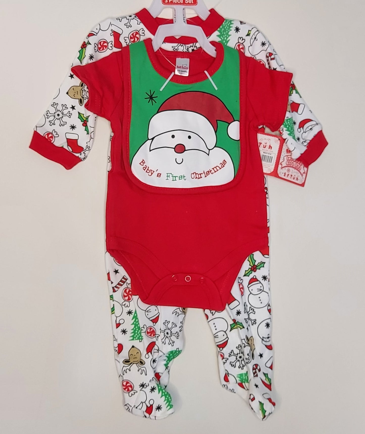 Santa Garment Set (NB-9 Months)