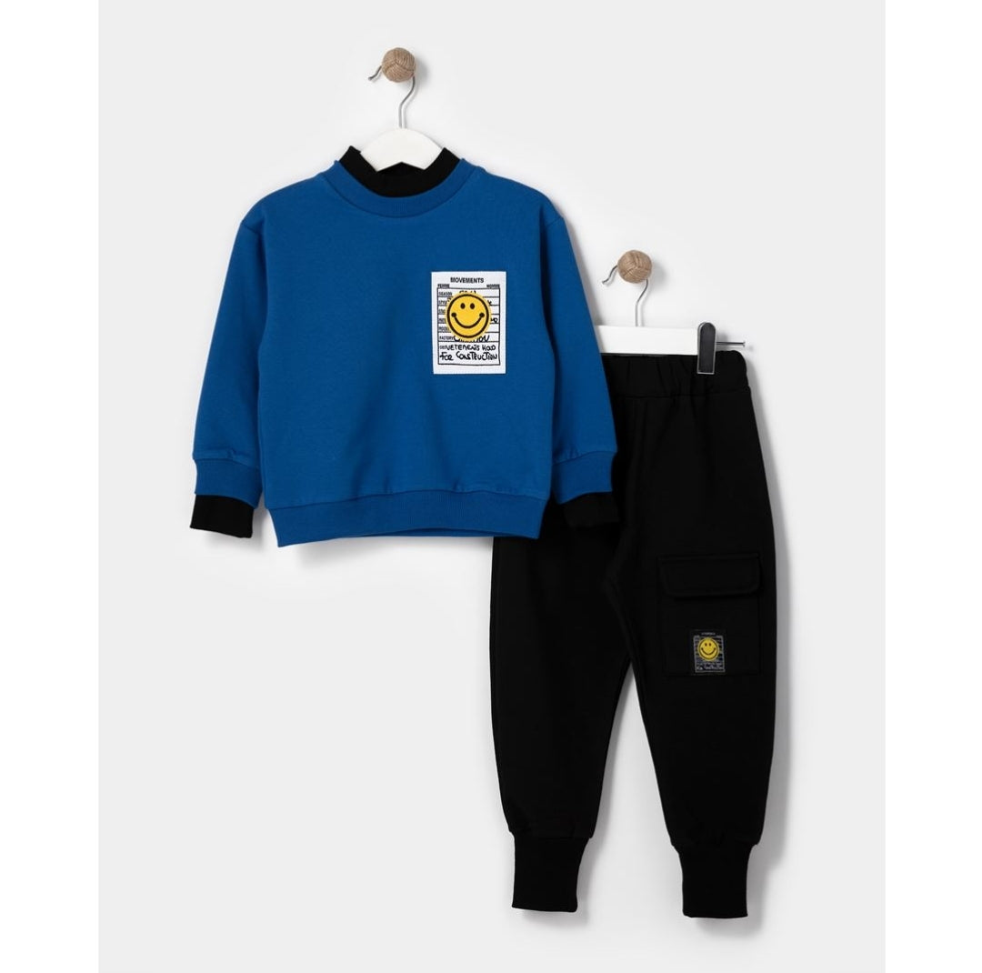 Boys Set With Sweat And Sweatpants sizes from 2Y to 5Y