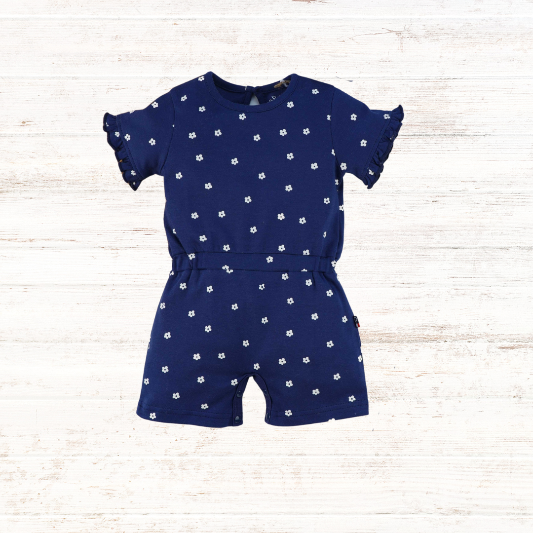 Organic cotton 1 PC ROMPER OLIVE GIRL'S Sizes range 6M to 24M