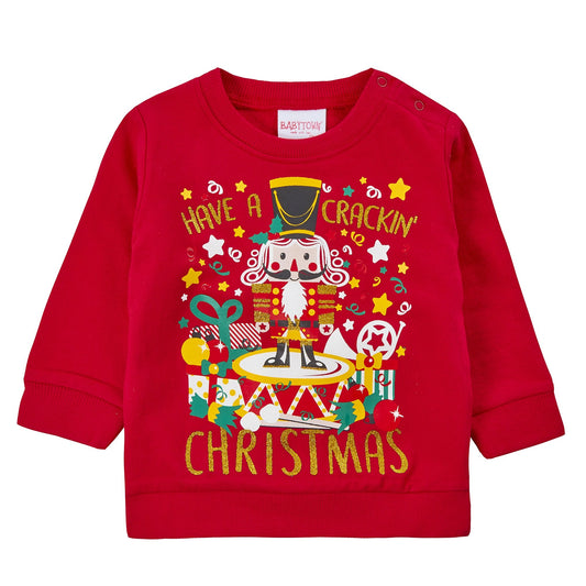 Xmas Babies Fleece Top